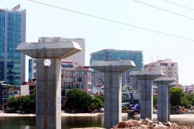 Đường sắt Hà Đông - Cát Linh bị 'đội vốn'